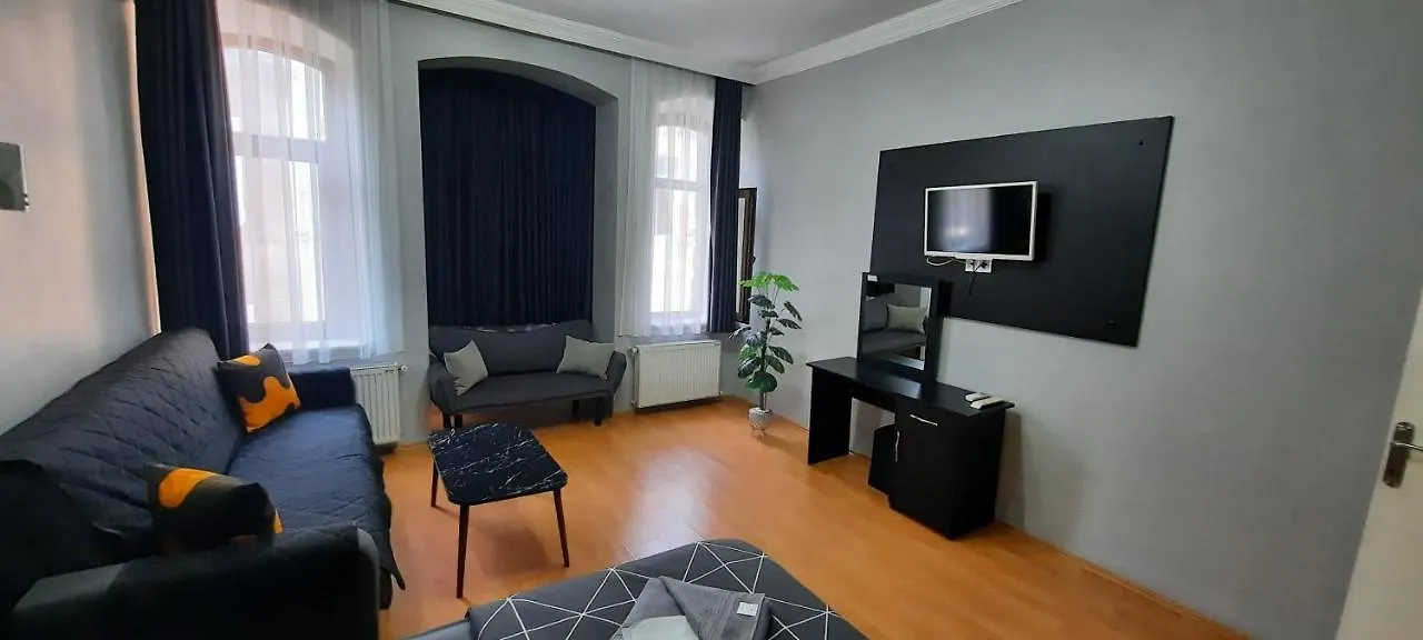 Apartmán Nana Apart Taksim Istanbulská provincie
